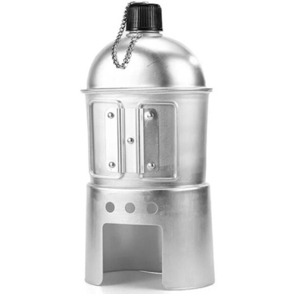 Camping Hiking Outdoor Military Kettle Pot Kit