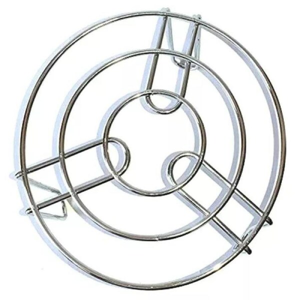 High Leg Pot Cooker Stand Tall Round Trivet Steamer