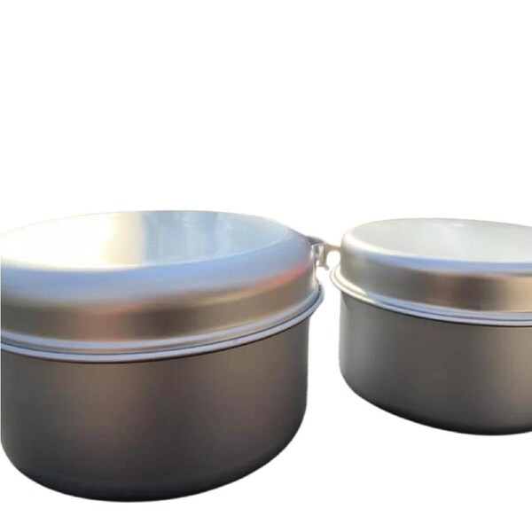 Hiking Backpacking Camping Aluminium Ultralight Cookware