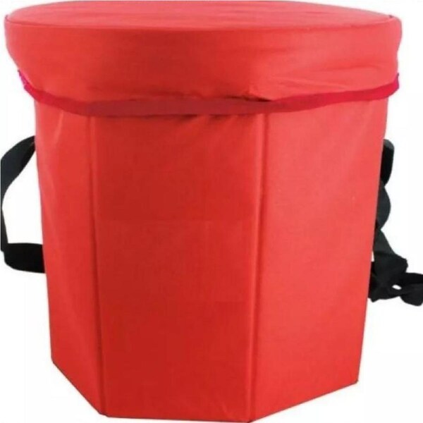 Insulated Foldable Fishing Camping Picnic Compact Cooler Basket