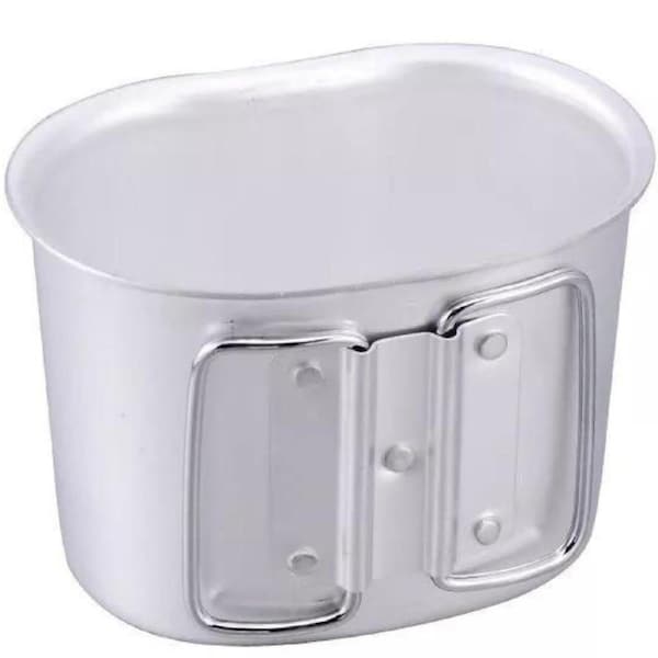 Hiking Camping Canteen Cup Aluminium
