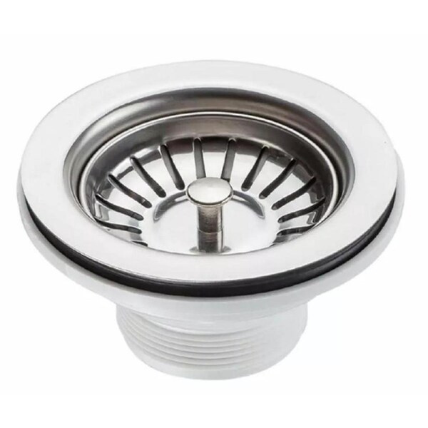 Drain Standard Stopper Stainless Steel Sink Strainer