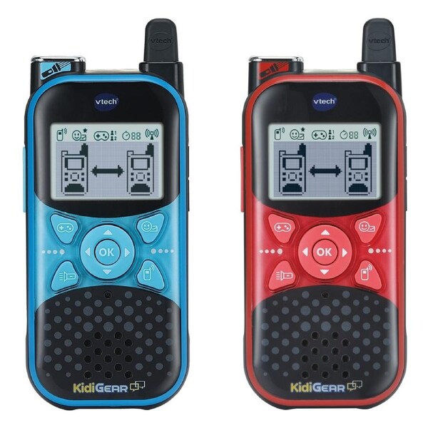Vtech - KidiGear Walkie Talkies Explorer