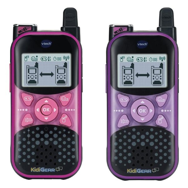 Vtech - KidiGear Walkie Talkies Explorer - Pink
