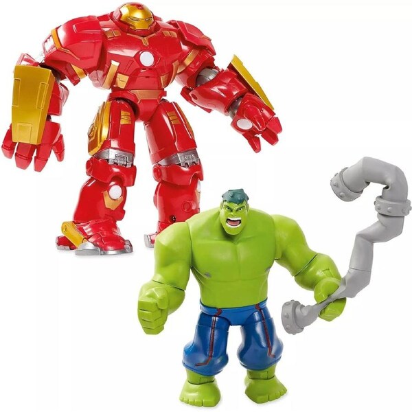 Disney Marvel Toybox Hulkbuster and Hulk Battle Set 3+