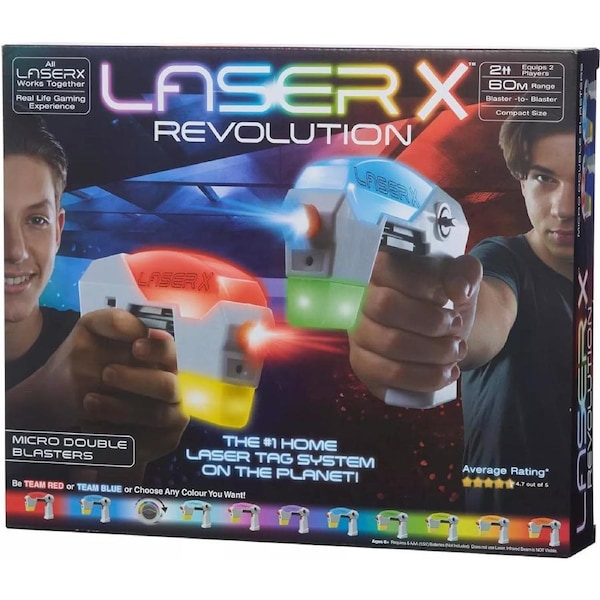 Laser X Revolution Micro Double Blasters