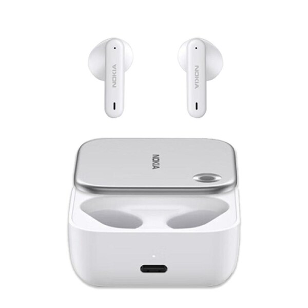 Nokia Wireless Bluetooth Earbuds White E3106