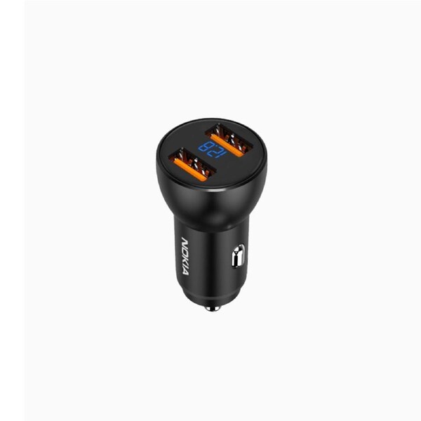 Nokia Pro Car Charger Adapter P6105, 2 Ports 48W Metal Adaptive Fast Charging