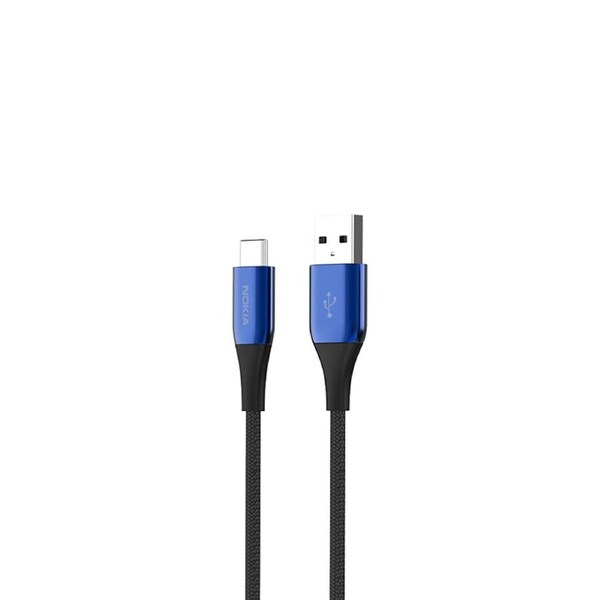 Nokia Pro Cable P8200A (Blue) - USB-A to USB-C