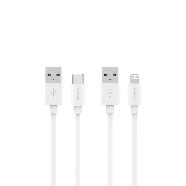 Nokia Essential Charging Cable E8101 Combo - & Type-C