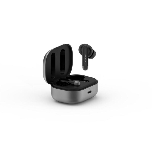 Nokia Essential True Wireless Earphones E3511 (Black) -Active Noise Cancellation