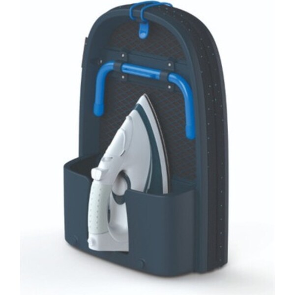 Joseph Joseph Pocket Plus Folding Table-top Ironing Board - Blue