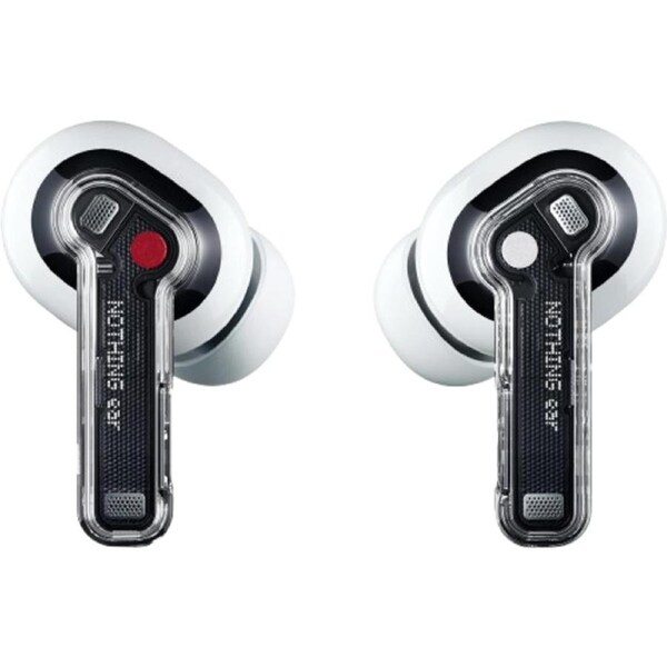 NOTHING Ear Active Noise Cancelling In-Ear Headphones (White)