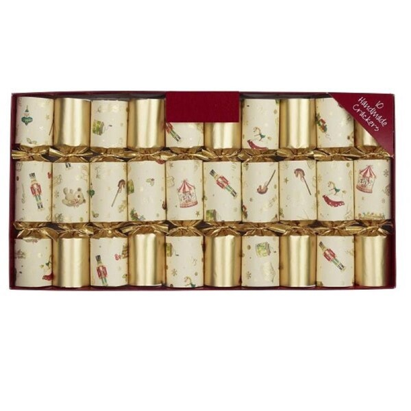Christmas Bon Bons Pack Of 10 With Novelty Toys Games