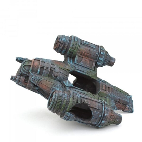 Bioscape Downed Starfighter 24x16cm Ornament (BIS425)