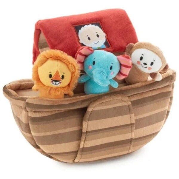 Hallmark Gifts - Noah's Ark and Animals Plush Playset 7pc