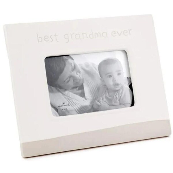 Hallmark Gifts - Best Grandma Ever Frame 4x6