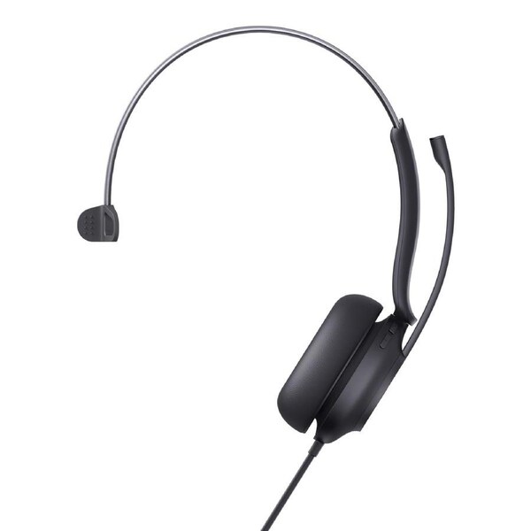 Yealink UH37 Mono USB-C/A Wired Headset, Certified for UC, Microsoft Teams