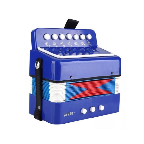 Freedom Kids Button Accordion Blue MA217-BLU