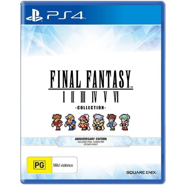 Final Fantasy I - VI Collection Anniversary Edition (PS4)