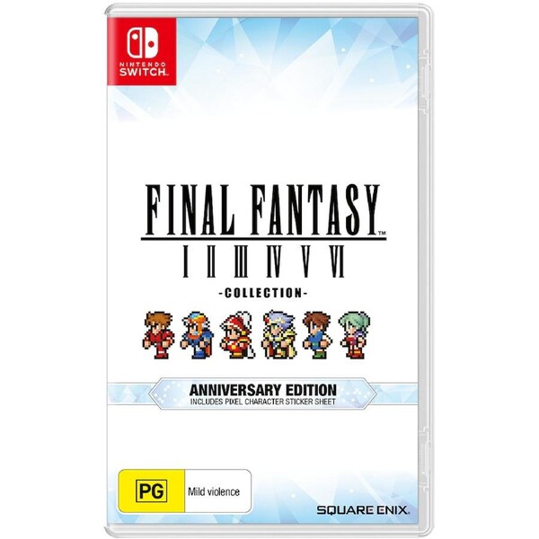 Final Fantasy I - VI Collection Anniversary Edition (Switch)