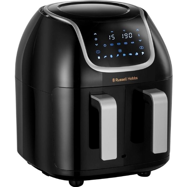 Russell Hobbs Satisfry Snappi Dual Basket Air Fryer- RHAF2729S