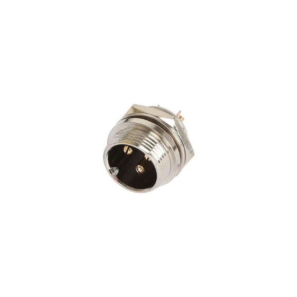 Daichi 3 Pin Microphone Panel Mount Socket (Pack of 10)