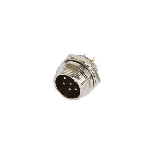 Daichi 4 Pin Microphone Panel Mount Socket (Pack of 10)