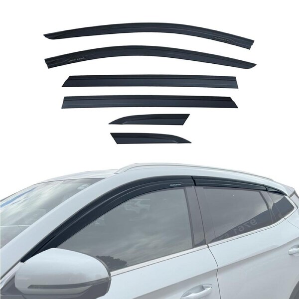 Injection Weather Shields for BYD SEALION 6 2024-Onwards