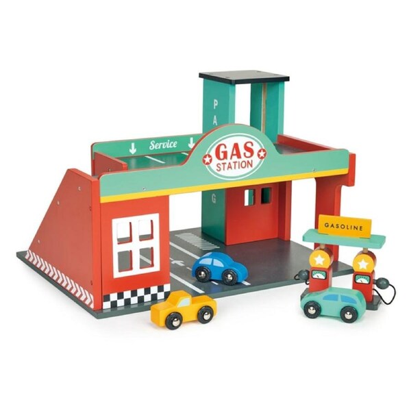 Mentari - Gas Station Garage