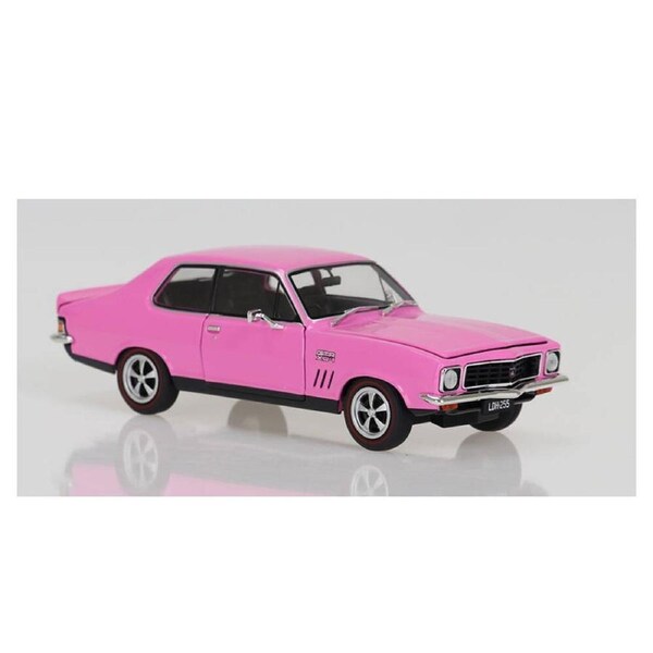 DDA 1:24 Scale Holden LJ 308 Torana Strike Me Pink Car Model