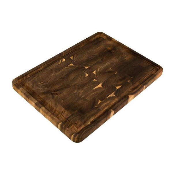 Peer Sorensen Acacia Wood End Grain Cutting Board w Juice Groove - 50.5X36X3.3CM