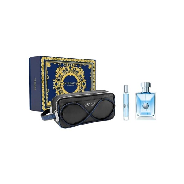Versace Pour Homme 3 Piece 100ml Eau de Toilette