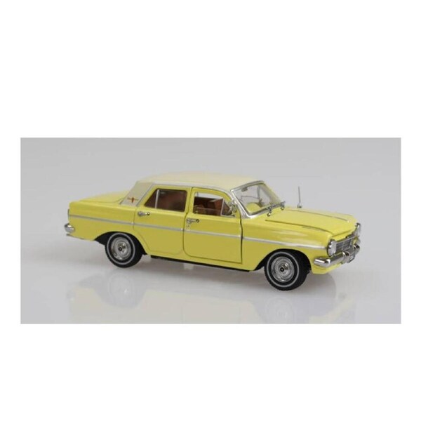 DDA 1:32 Scale Holden EH Premier Sedan Street 2 Tone Yellow White Model