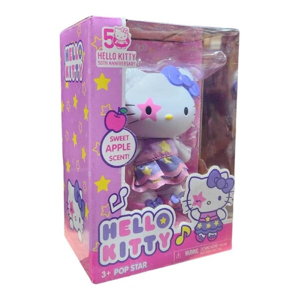 Hello Kitty 50th Anniversary Pop Star 4 Inch Doll