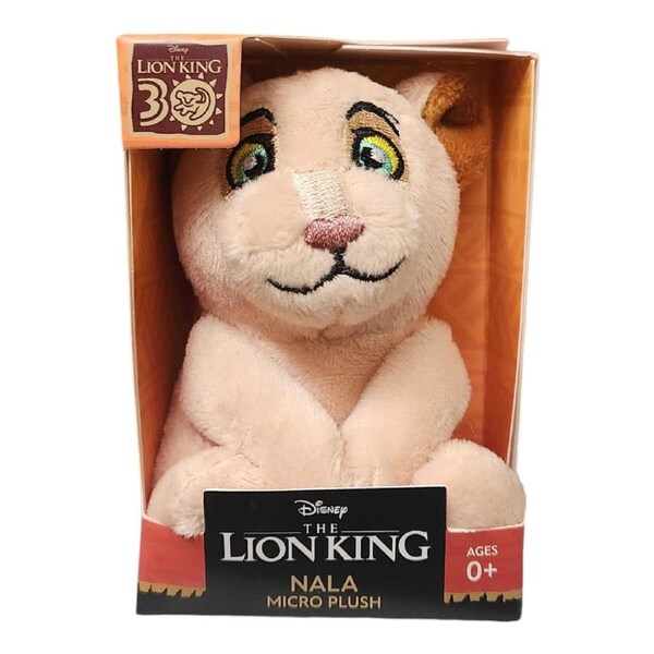 The Lion King Nala Micro Plush