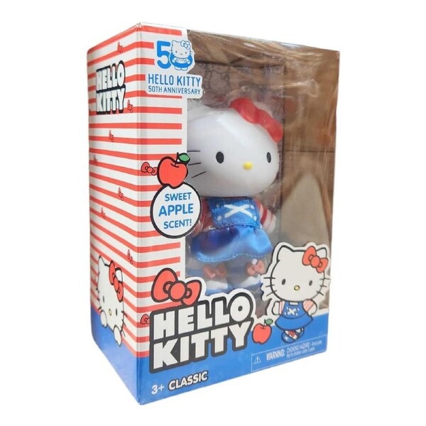 Hello Kitty 50th Anniversary Classic 4 Inch Doll