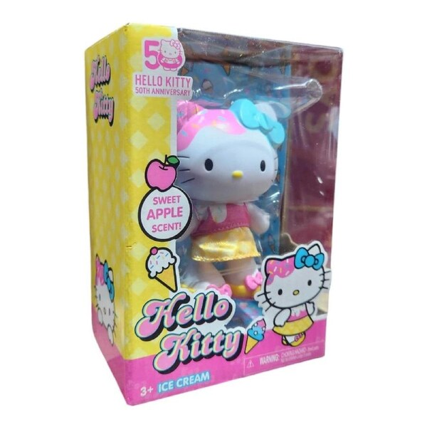 Hello Kitty 50th Anniversary Ice Cream 4 Inch Doll