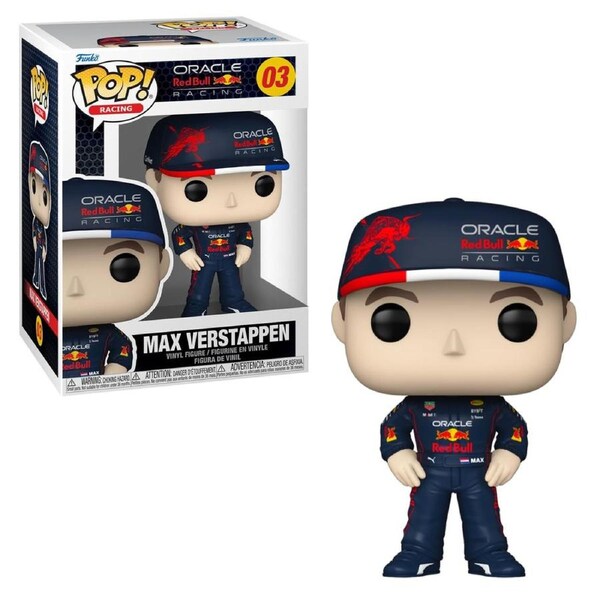 Formula 1 Max Verstappen Funko POP! Vinyl