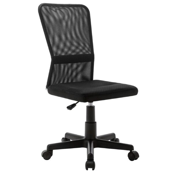 Office Chair Black 44x52x100 cm Mesh Fabric vidaXL