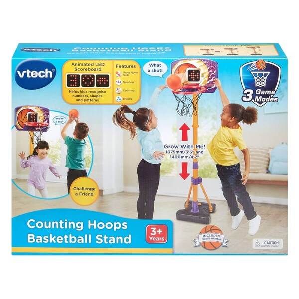 Vtech - Counting Hoops Basketball Stand