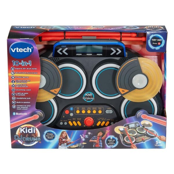 Vtech - 10 in 1 Kidi DJ Drums