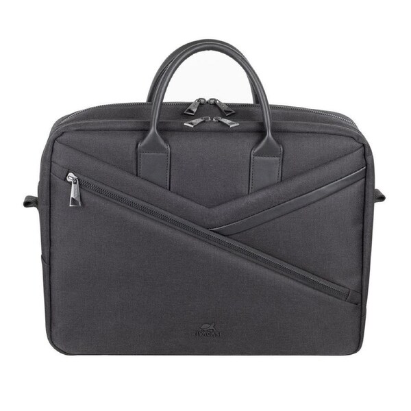 Rivacase 8134 Clark Eco Laptop Bag 15.6inch Black