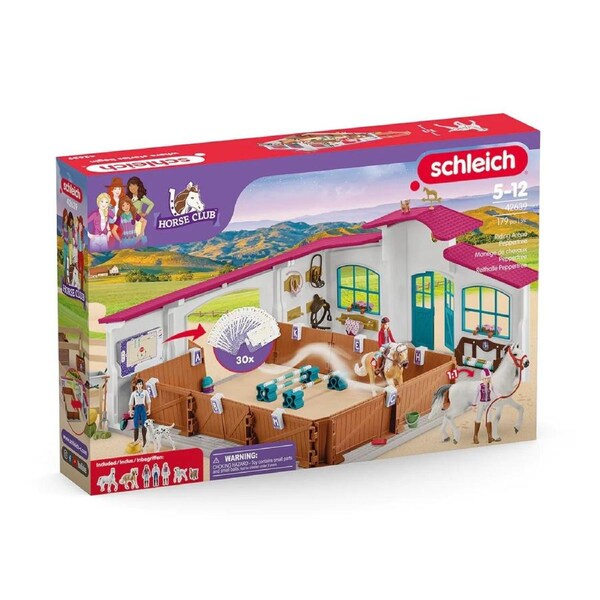 Schleich Horse Club Series - Riding Arena Peppertree Playset
