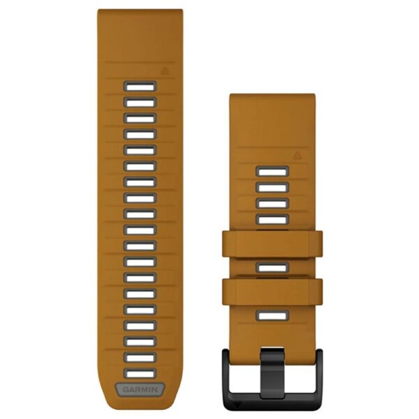 Garmin QuickFit 26 Watch Band - Autumn/Pebble Grey