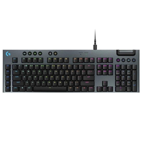 Logitech G915 X Wired Low-Profile Gaming Keyboard - Black [920-012944]