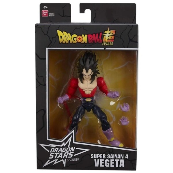Dragon Ball Super Dragon Stars Super Saiyan 4 Vegeta Figure