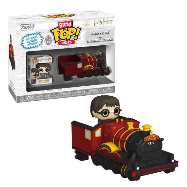 Harry Potter Harry with Train Bitty Ride Funko POP! Vinyl