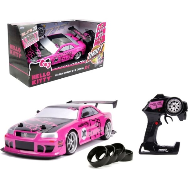 Hello Kitty Nissan Skyline GT-R Elite Remote Control Vehicle