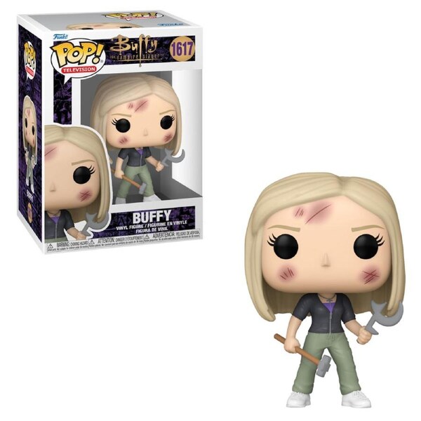 Buffy The Vampire Slayer Buffy with Weapons Funko POP! Vinyl
